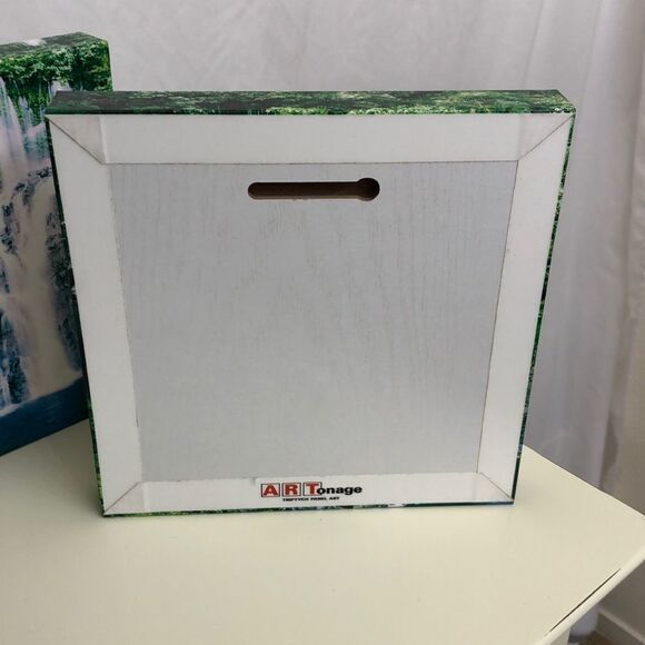 Art 🖼 8”x8”x1” Waterfall Panel Art -DON’ T bundle - Picture 4 of 4